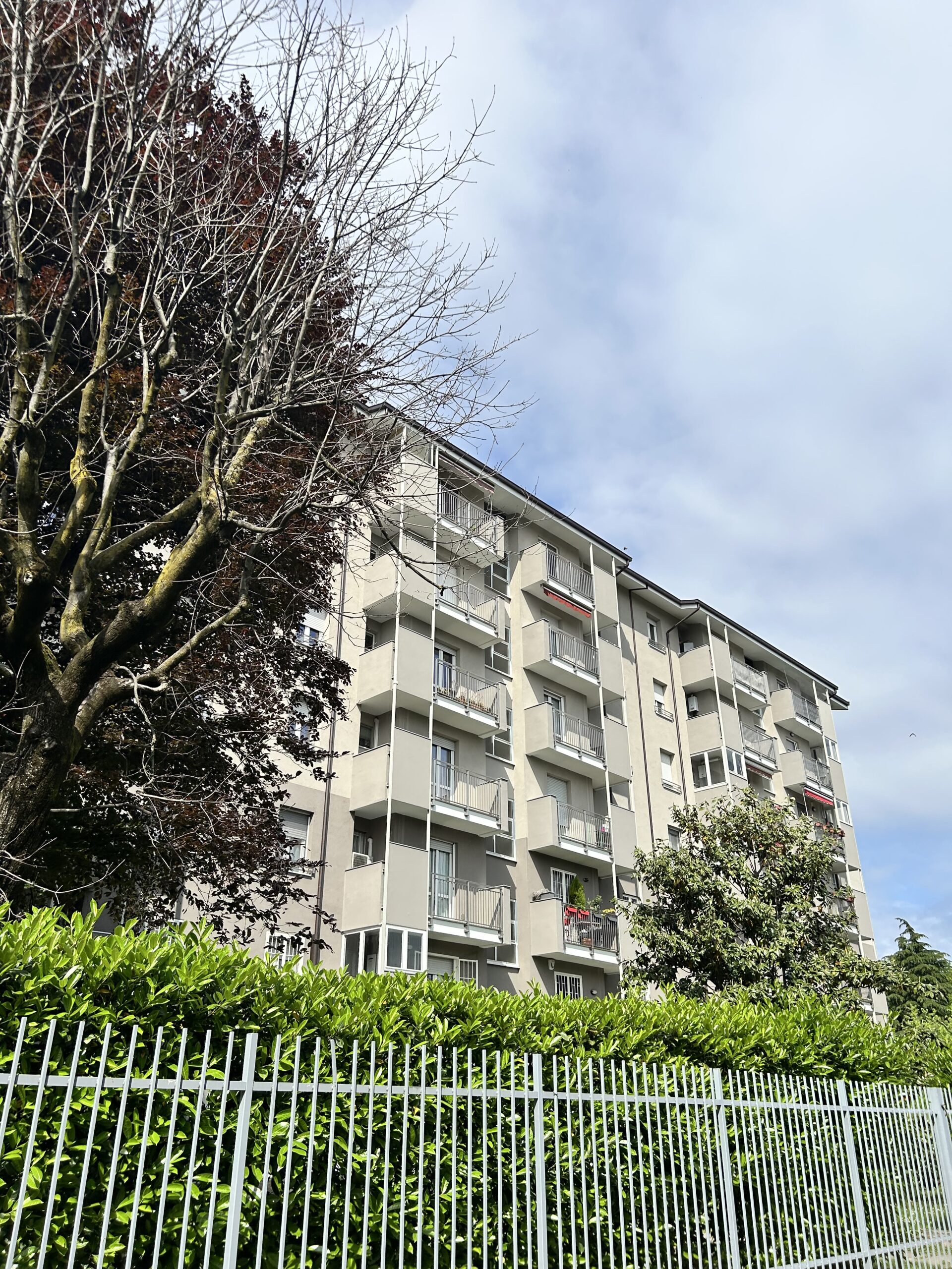 condominio ristrutturato